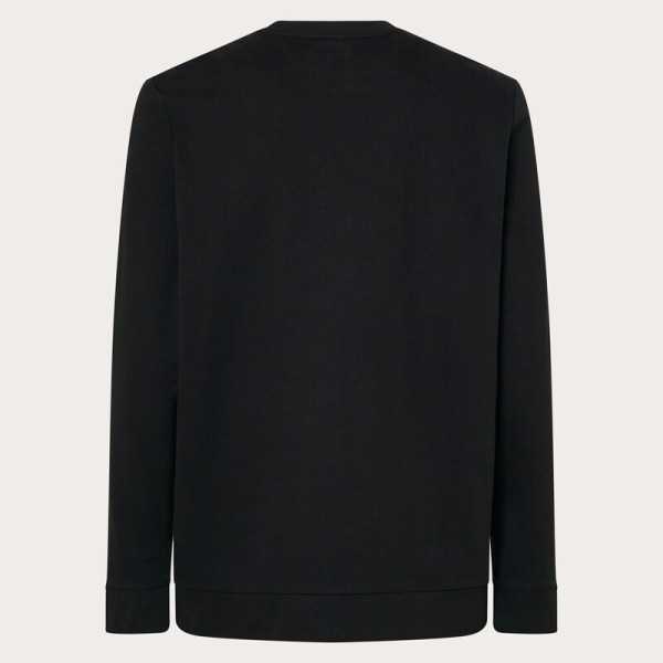 Hoodie OAKLEY New Ellipse Crew - Blackout