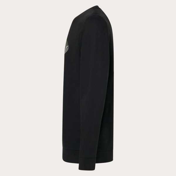 Hoodie OAKLEY New Ellipse Crew - Blackout