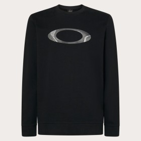 Hoodie OAKLEY New Ellipse Crew - Blackout
