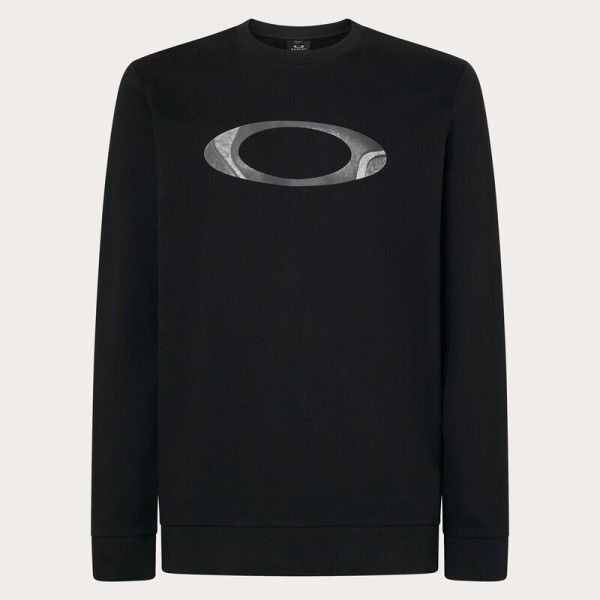 Hoodie OAKLEY New Ellipse Crew - Blackout