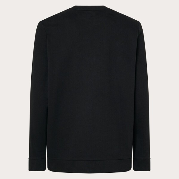 Hoodie OAKLEY New Ellipse Crew - Blackout