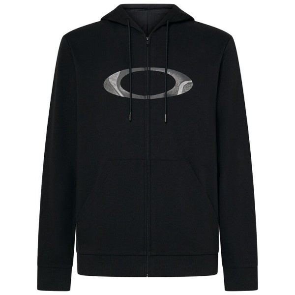 Hoodie OAKLEY New Ellipse - Blackout