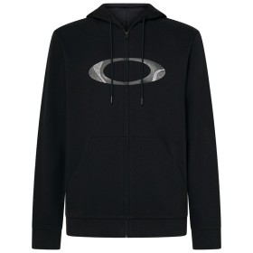 Hoodie OAKLEY New Ellipse - Blackout