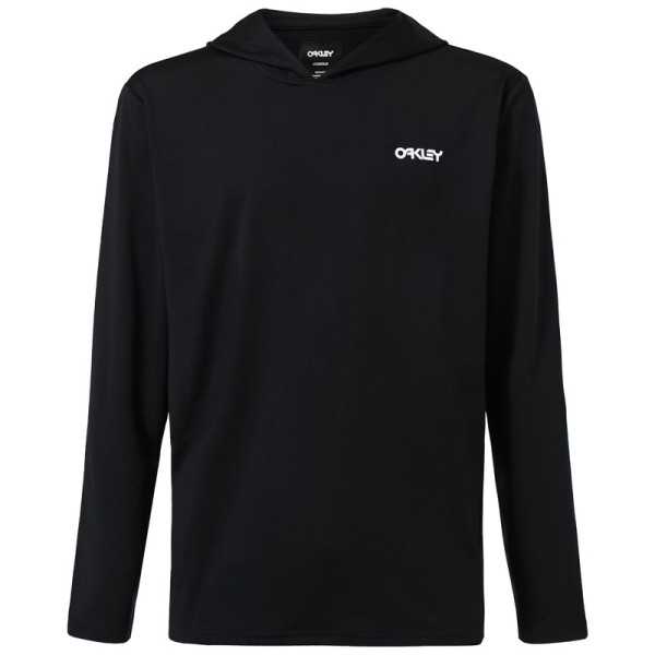 Hoodie OAKLEY Rainbow RC - Blackout