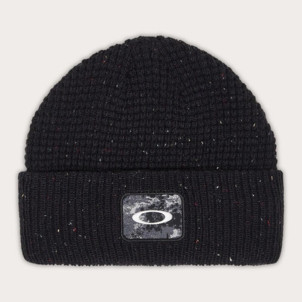Bonnet OAKLEY Ellipse Patch Waffle - noir