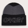 Bonnet OAKLEY TNP Deep Cuff - noir
