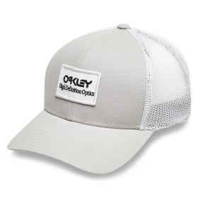 Casquette OAKLEY B1B HDO patch trucker - Gris