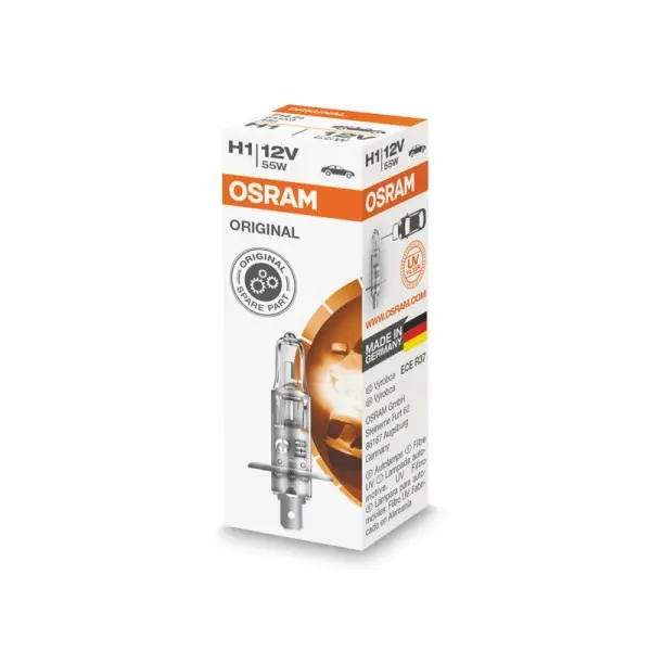 Ampoule OSRAM Original Line H1 12V/55W - x1
