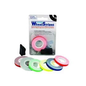 Liserés de jantes OXFORD blanc réfléchissant 7mm x 6m