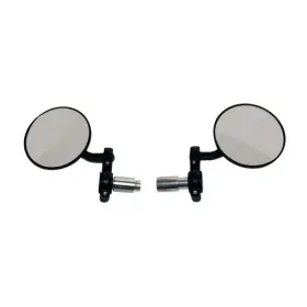 Rétroviseur embout de guidon OXFORD universel - noir