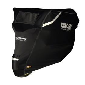 Housse de protection extérieur OXFORD Protex Stretch noir - moto / scooter - S