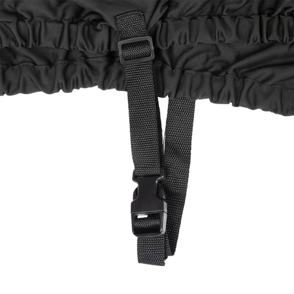 Housse de protection extérieur OXFORD Protex Stretch noir - moto / scooter - S