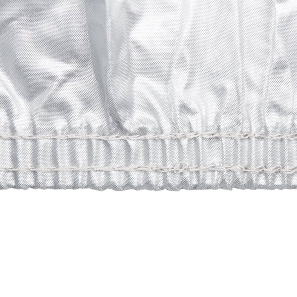 Housse de protection intérieur / extérieur OXFORD Aquatex noir/argent - moto / scooter - M