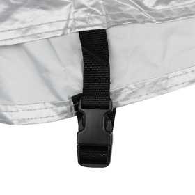 Housse de protection intérieur / extérieur OXFORD Aquatex noir/argent - moto / scooter - S