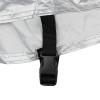 Housse de protection intérieur / extérieur OXFORD Aquatex noir/argent - moto / scooter - S