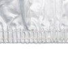 Housse de protection intérieur / extérieur OXFORD Aquatex noir/argent - moto / scooter - S