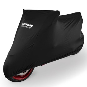 Housse de protection intérieur OXFORD Protex Stretch noir - moto / scooter - L