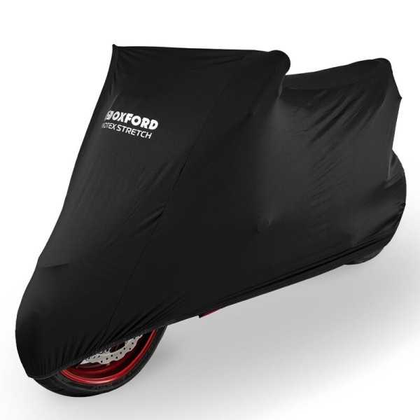 Housse de protection intérieur OXFORD Protex Stretch noir - moto / scooter - M