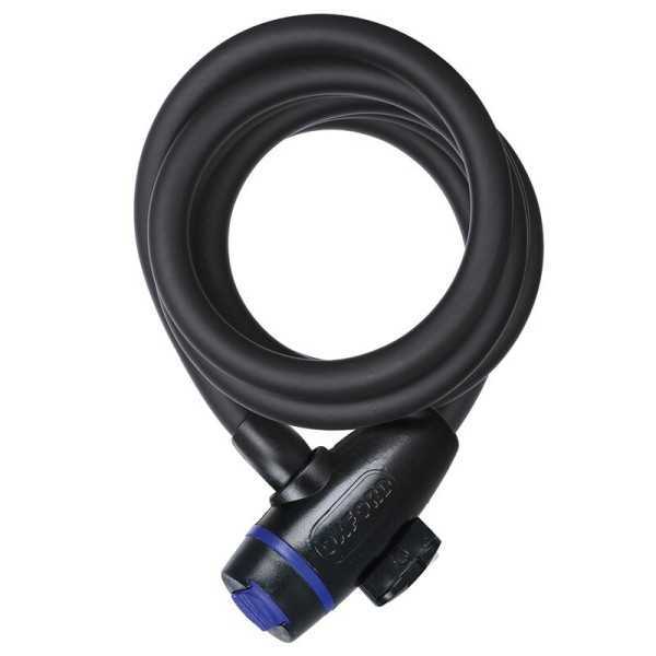 Cable antivol OXFORD Cablelock - 1,5m x 25mm fumé