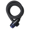Cable antivol OXFORD Cablelock - 1,5m x 25mm fumé