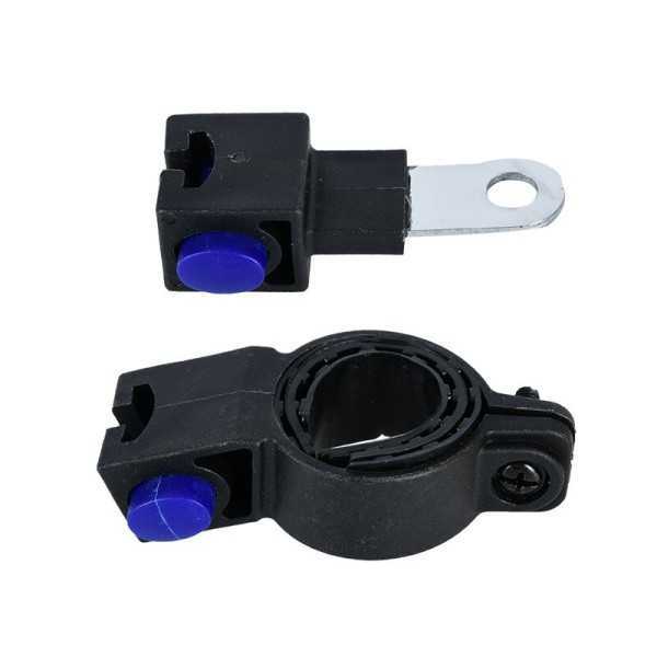 Cable antivol OXFORD Cablelock - 1,5m x 25mm fumé