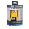 Bloque disque alarme OXFORD Alpha XA14 Ø14mm inox noir/jaune