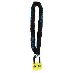 Bloque-disque OXFORD Boss Alarm 14 mm avec chaîne 12 mm x 1,2 m