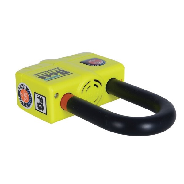 Bloque-disque OXFORD Boss Alarm 14 mm avec chaîne 12 mm x 1,2 m