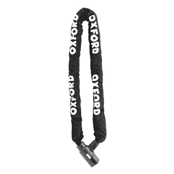 Antivol à chaîne OXFORD GP 10 – chaîne ronde 9,5 mm x 1,2 m