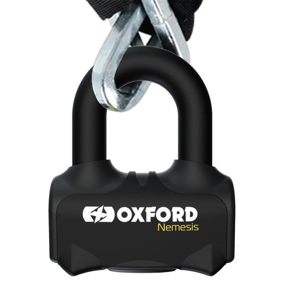 Antivol à chaîne OXFORD Nemesis 16 mm avec chaîne de 1,2 m