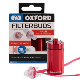 OXFORD FilterBuds Race 28 SNR