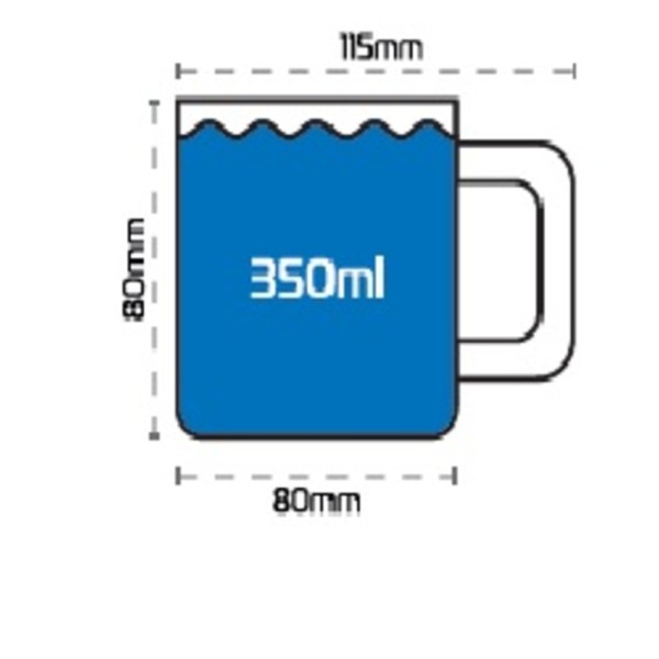 Mug de camping OXFORD