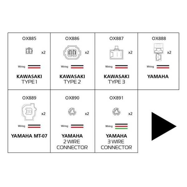 Cable pour clignotants OXFORD - Yamaha