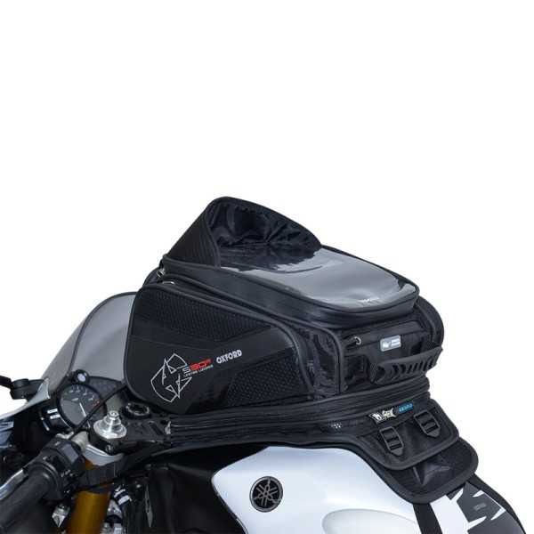 Sacoche de réservoir OXFORD S30 noir 30L