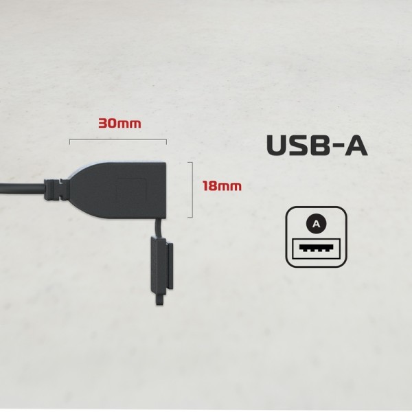 Chargeur OXFORD USB Type A 3.0 AMP