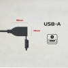Chargeur OXFORD USB Type A 3.0 AMP