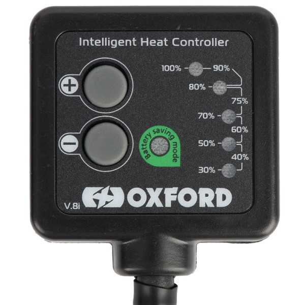 Poignées chauffantes OXFORD Advanced Sport – version spécifique Royaume-Uni