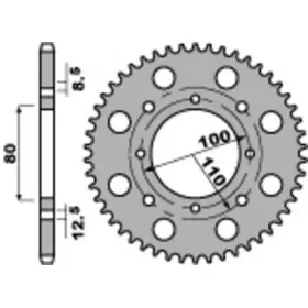 Couronne PBR acier standard 819 - 520
