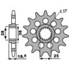 Pignon PBR Racing acier standard 2194 - 520
