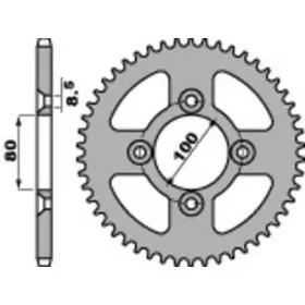 Couronne PBR acier standard 4351 - 428