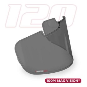 Écran PINLOCK 100% Max Vision fumé foncé pour écrans ARAI type SAI