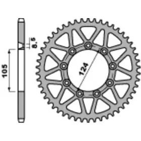 Couronne PBR acier standard 3505 - 520