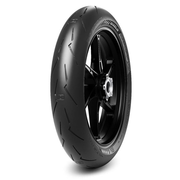 Pneu PIRELLI DIABLO SUPERCORSA SP V4 (F) 120/70 ZR 17 M/C (58W) TL