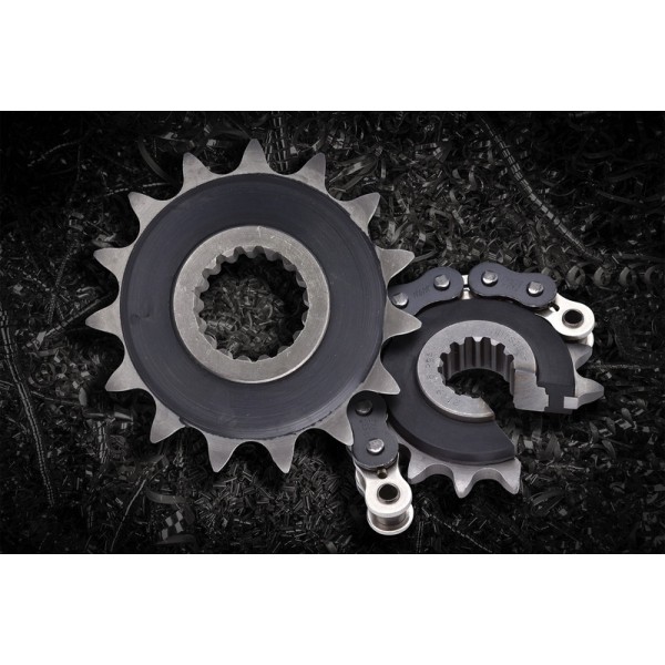 Pignon PBR acier anti-bruit 2147 - 525