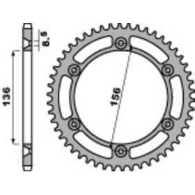 Couronne PBR acier standard 4365 - 525