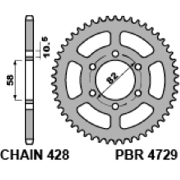 Couronne PBR Acier Standard - 428