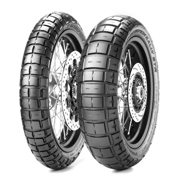 Pneu PIRELLI SCORPION RALLY STR 120/90-17 64H TL