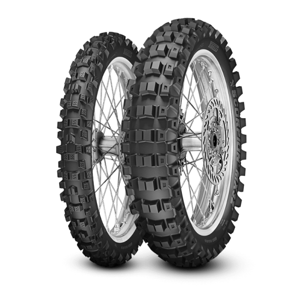 Pneu PIRELLI SCORPION MX32 MID HARD F 70/100-19 NHS 42M TT