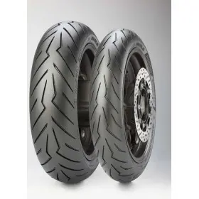 Pneu PIRELLI Diablo Rosso Scooter (F) 120/70 R 16 M/C 57H TL
