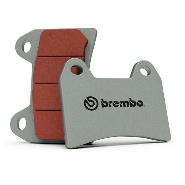 Plaquettes de frein BREMBO type 07YA23 SR métal fritté - sport